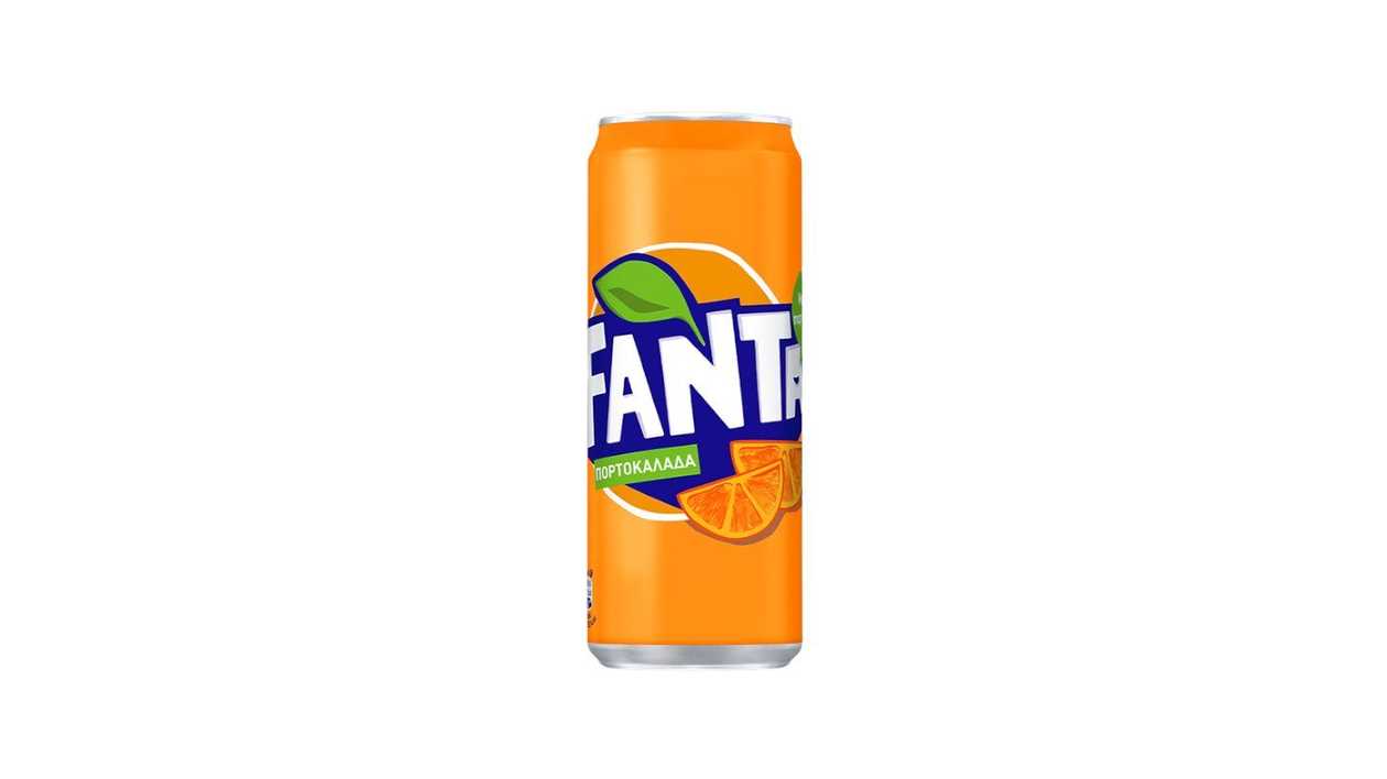 Fanta® Bankada 330ml