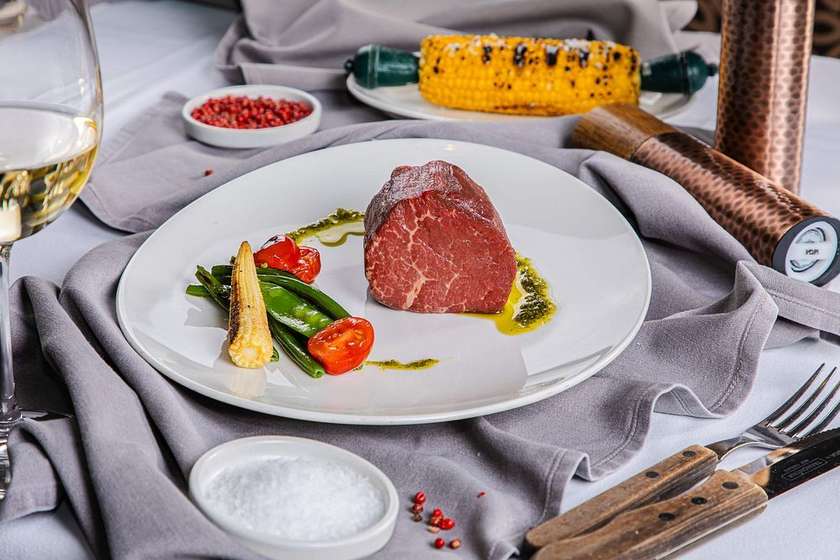 STEAK ZO SVIEČKOVICE FILLET URUGUAJ