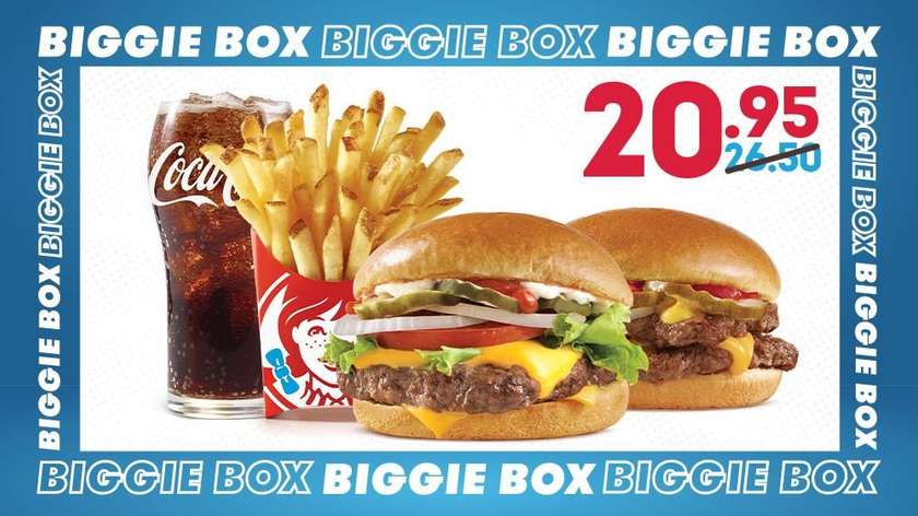 Beef Biggie box