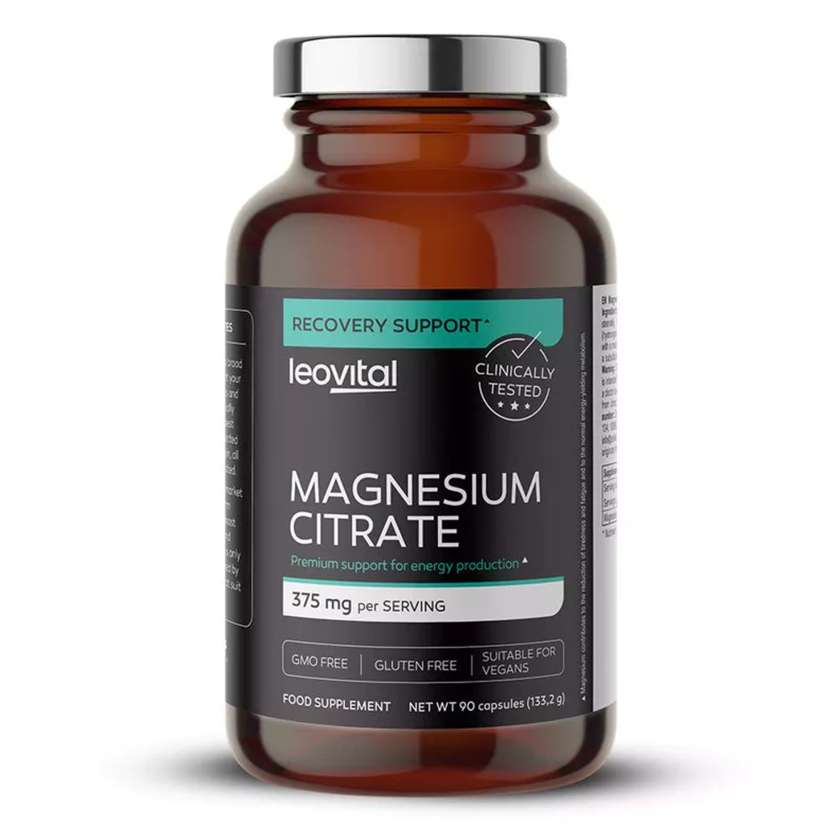 Magnesium Citrate 90 capsules