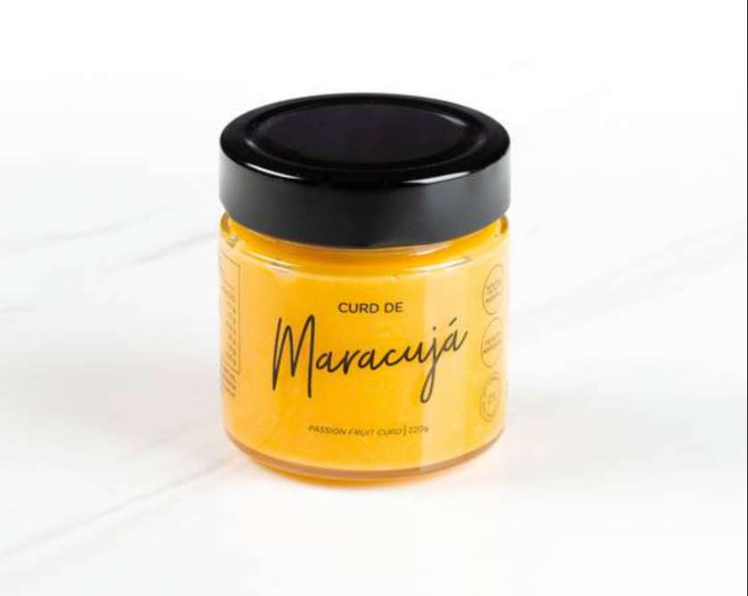 Curd De Maracujá