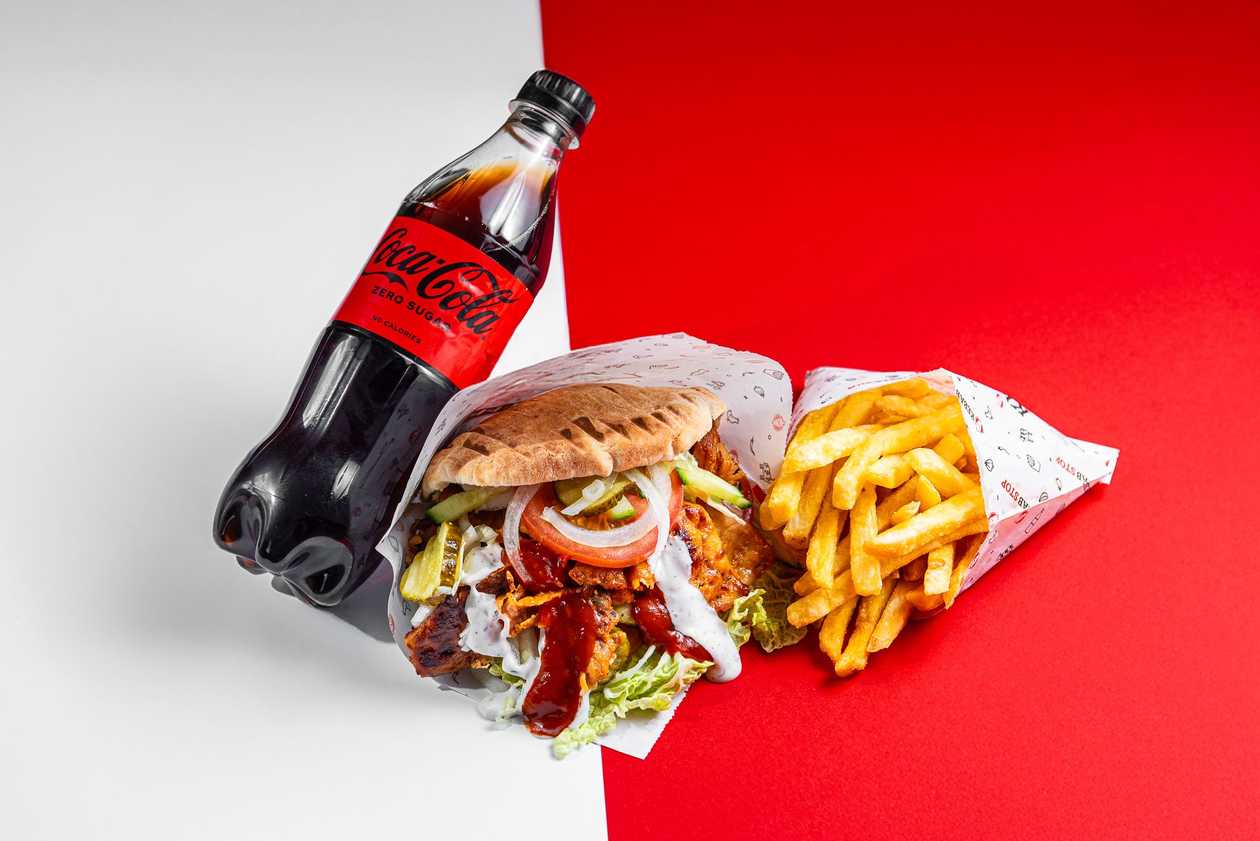 Pita Kebab (suur eine)