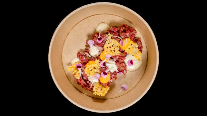 BEEF TARTARE