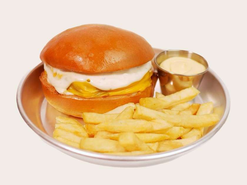 Cheesy burger