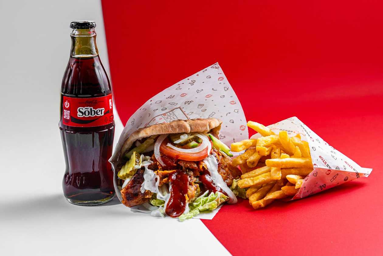 Pita Kebab (keskmine eine)