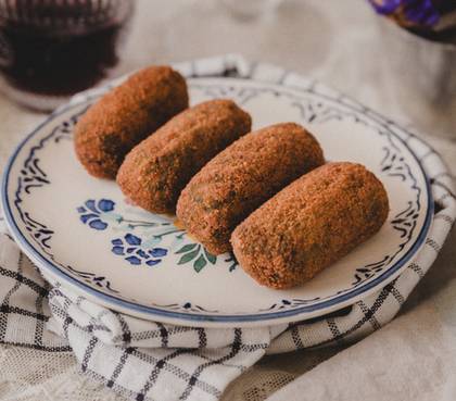 Croquetes de Espinafres 12 Uni