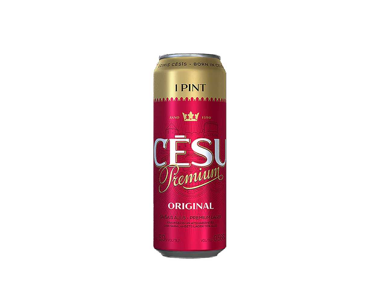 Cēsis Beer 5% 0.5l