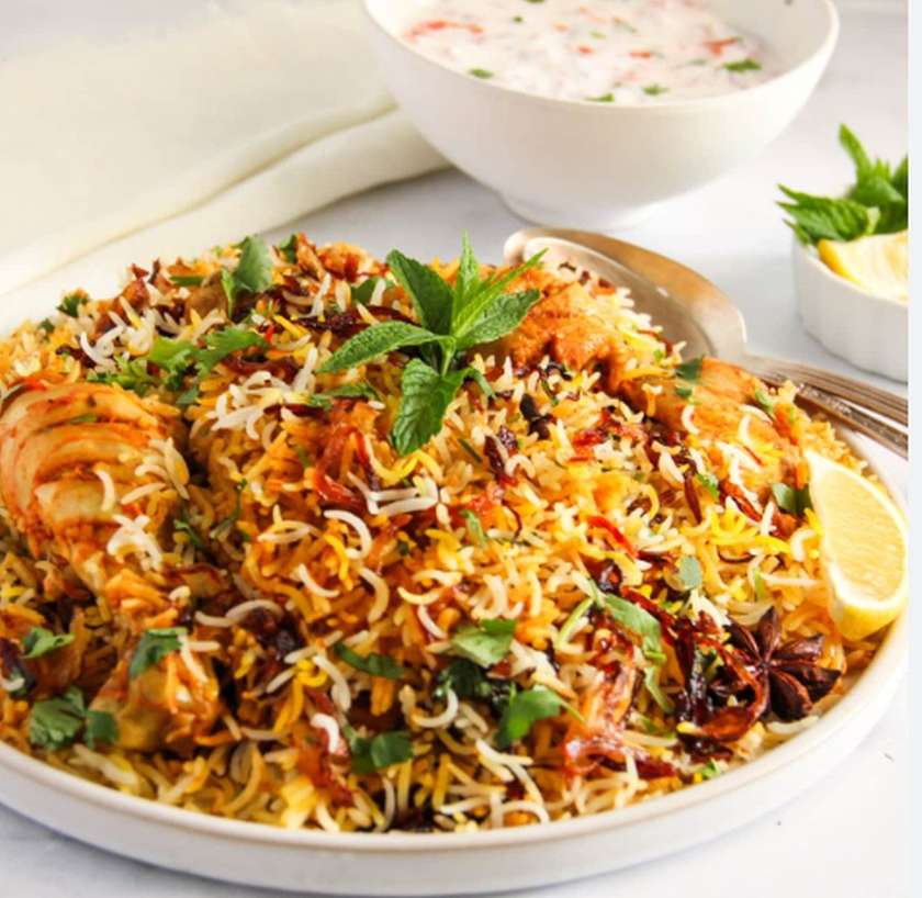 Chicken Biriani