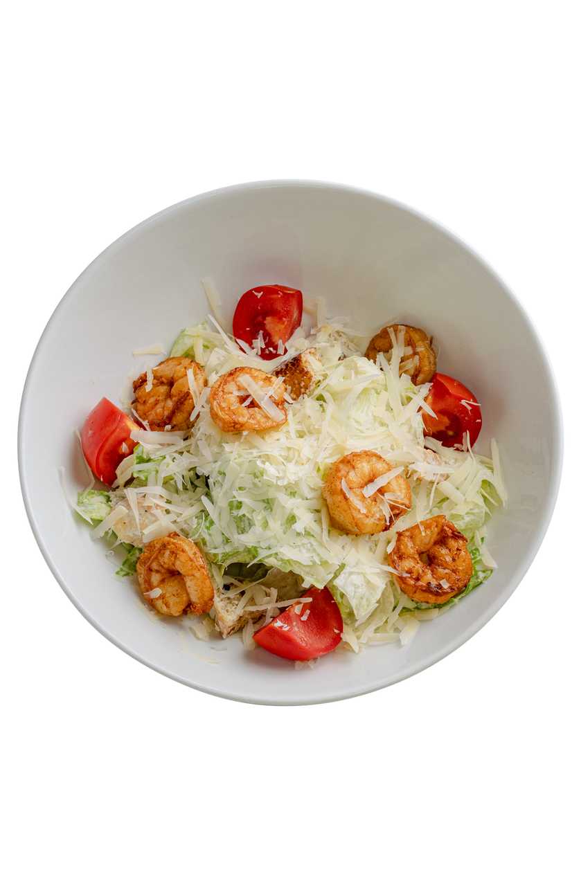 Sezar Salatı Krevet ilə