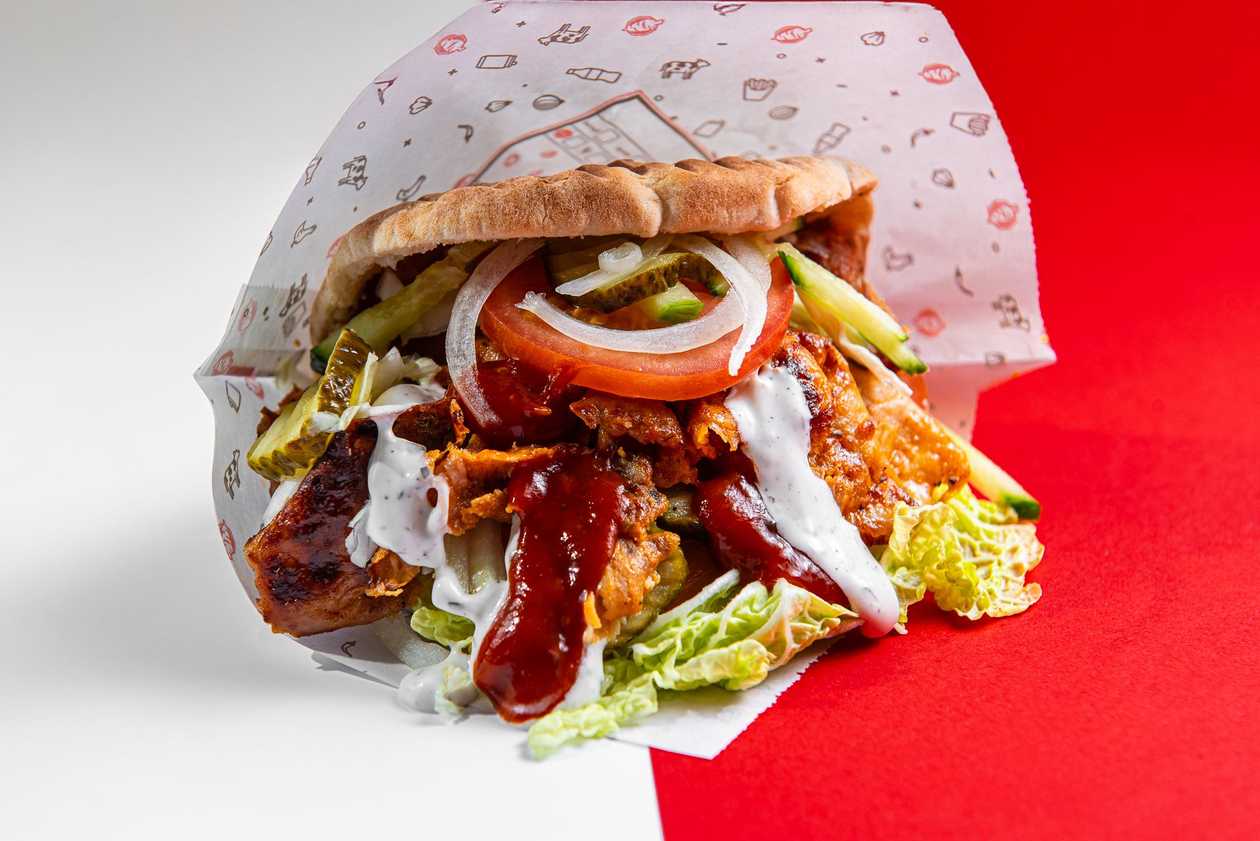 Pita Kebab