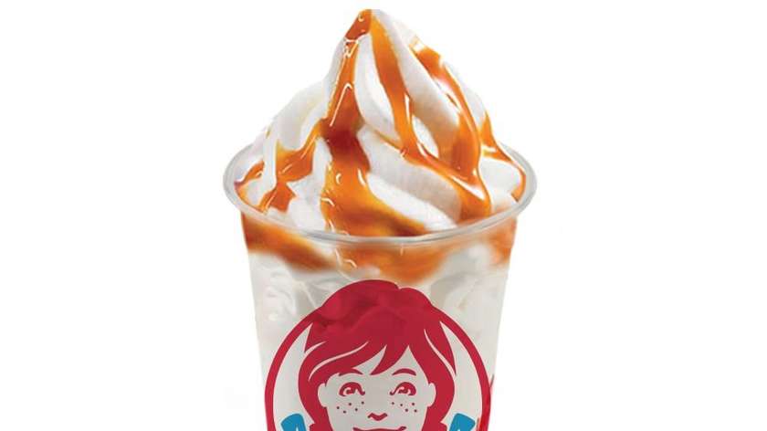 Caramel frosty