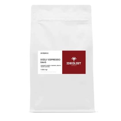 Кава в зернах Daily Espresso blend 1 кг