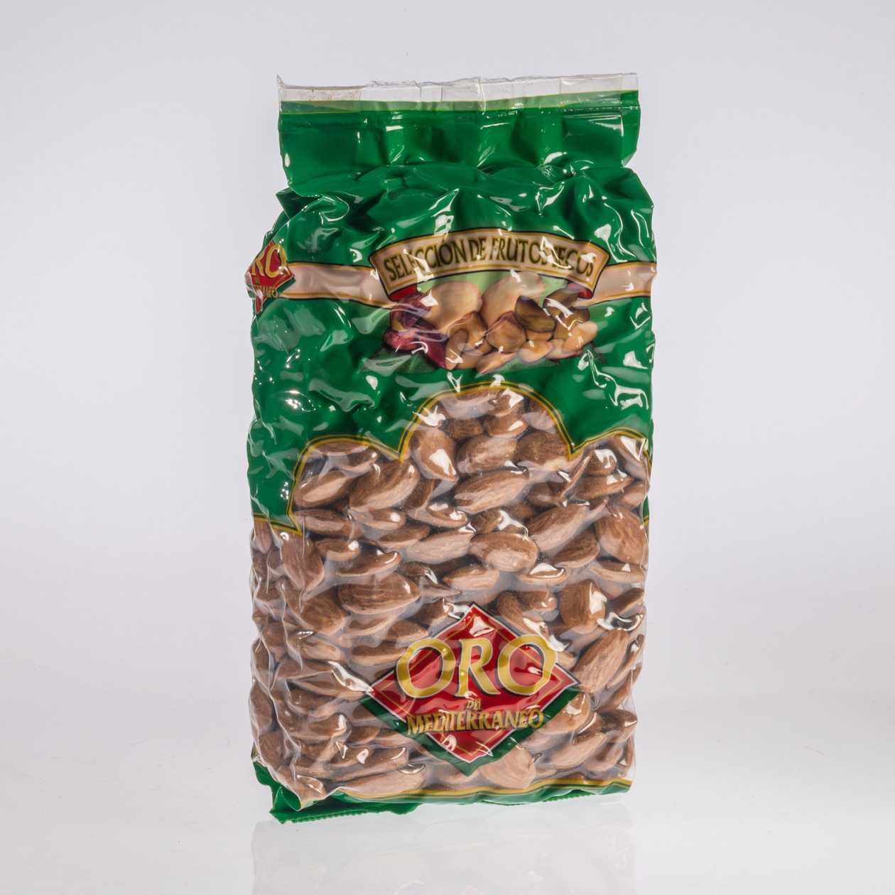 Almonds Valencia ORO DEL MEDITERRANEO in bags 1kg.