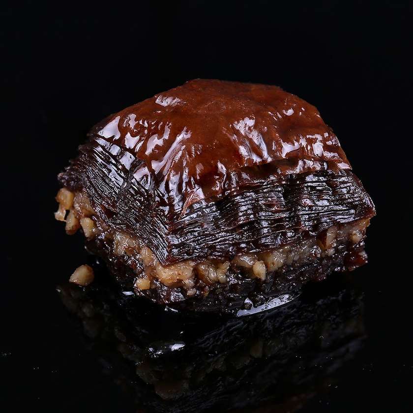 Chocolate & Walnut Baklava
