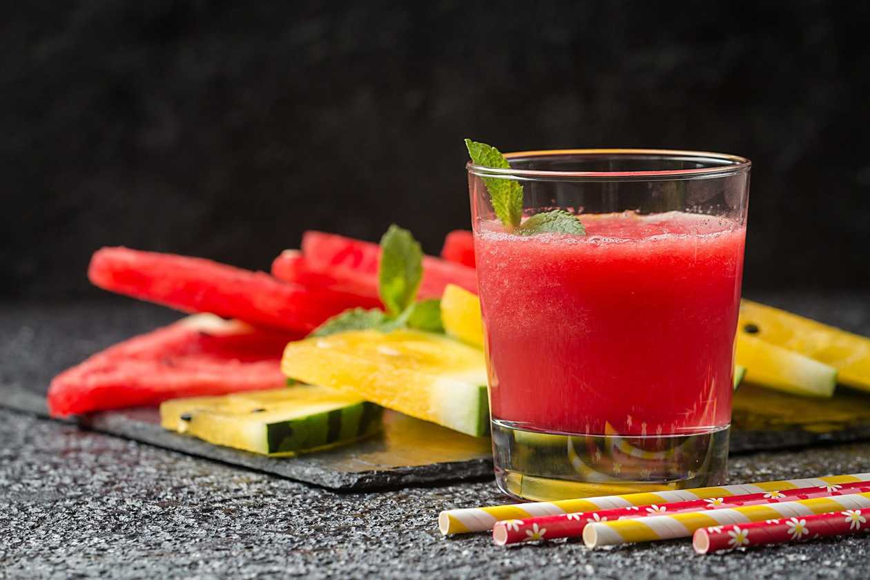 Fresh Watermelon Juice