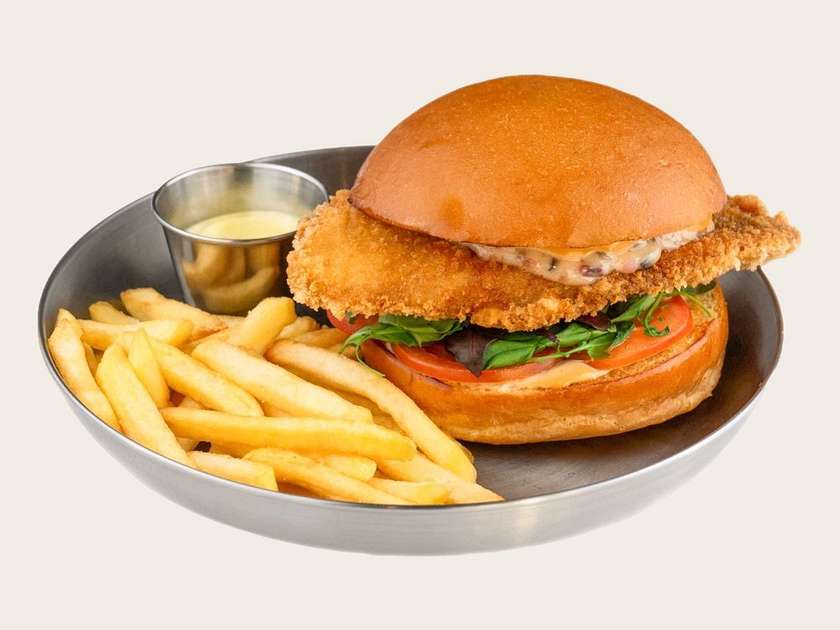 Fish burger