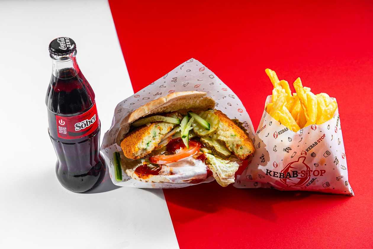 Veggie Pita (keskmine eine)