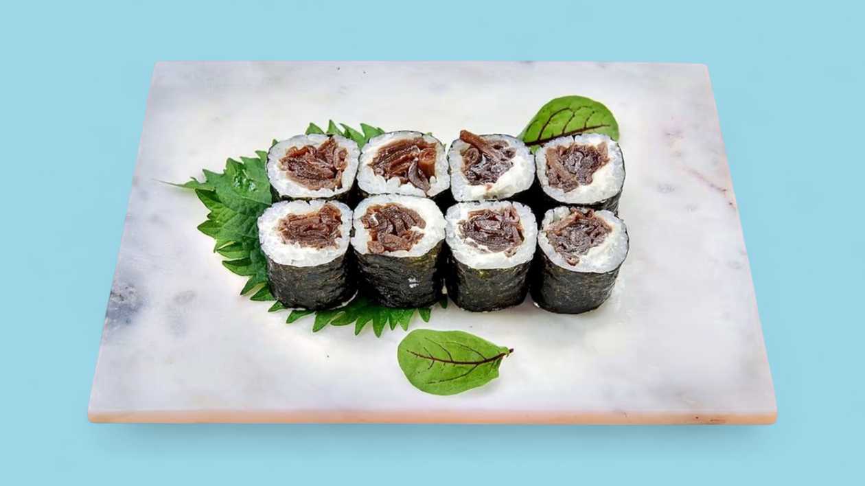 Maki tykwa / serek 8 szt.