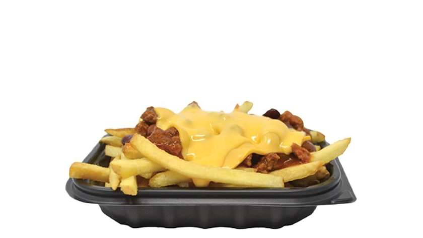 chilli cheese fries