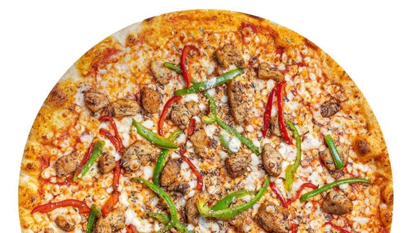 Chicken Pizza