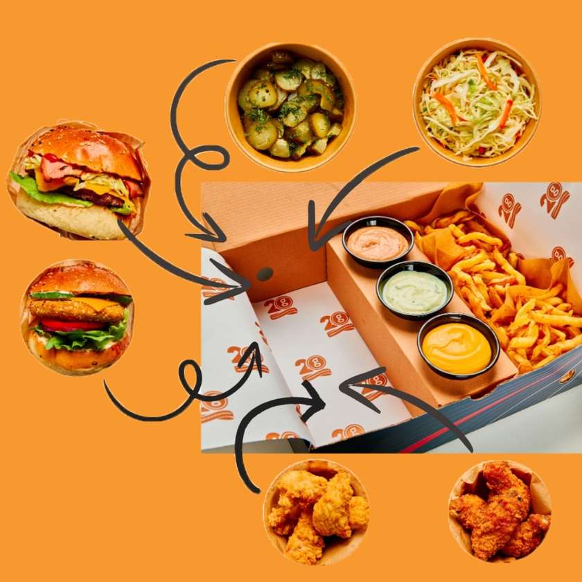 Mix & Mingle Box
