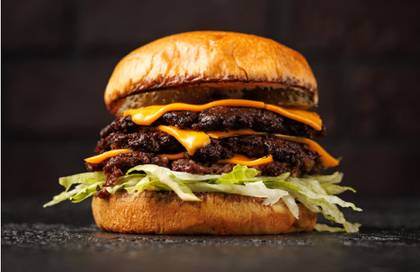 Triplo Smash Burger