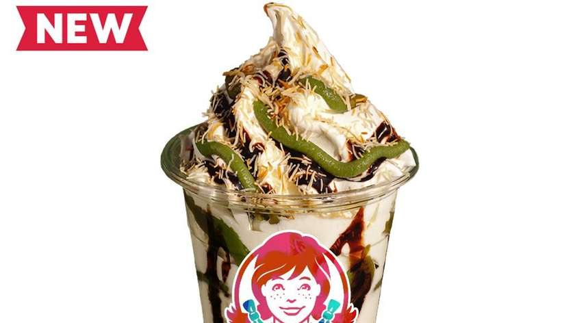 Dubai Chocolate Frosty