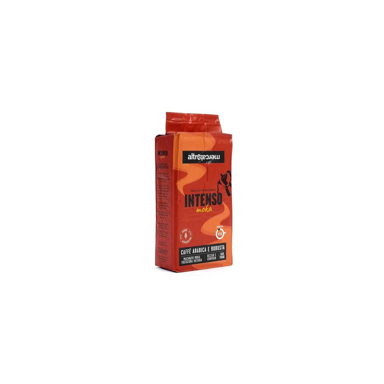 ALTROMERCATO INTENSE ARABICA AND ROBUSTA COFFEE