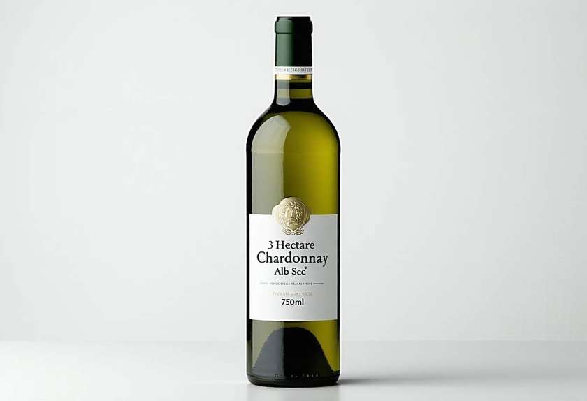 3 Hectare Chardonnay Alb Sec 750 ml