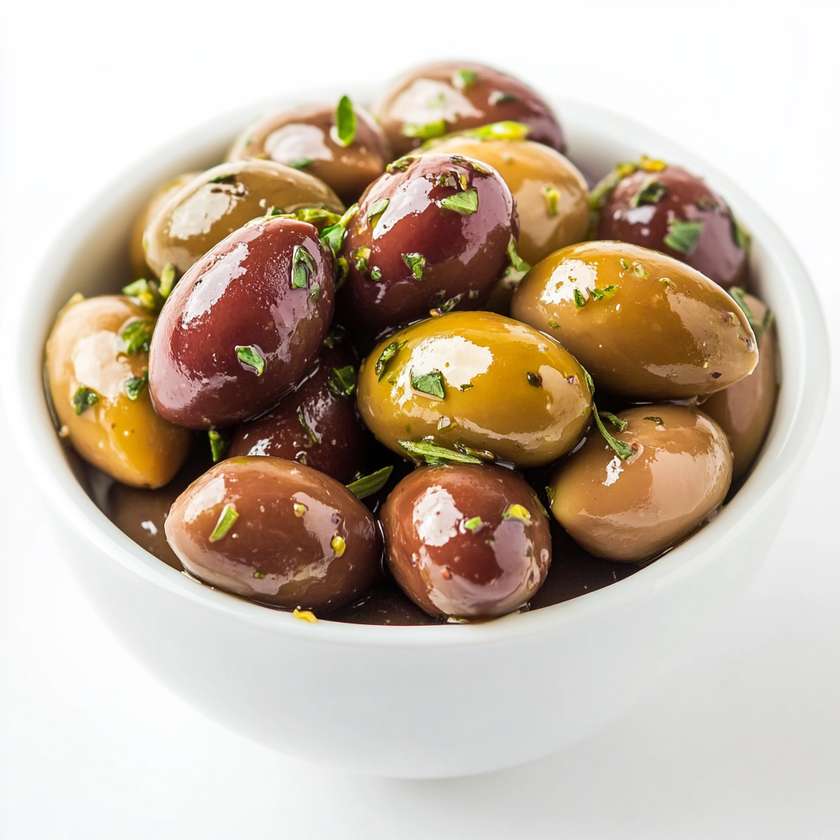 Olive cocktail