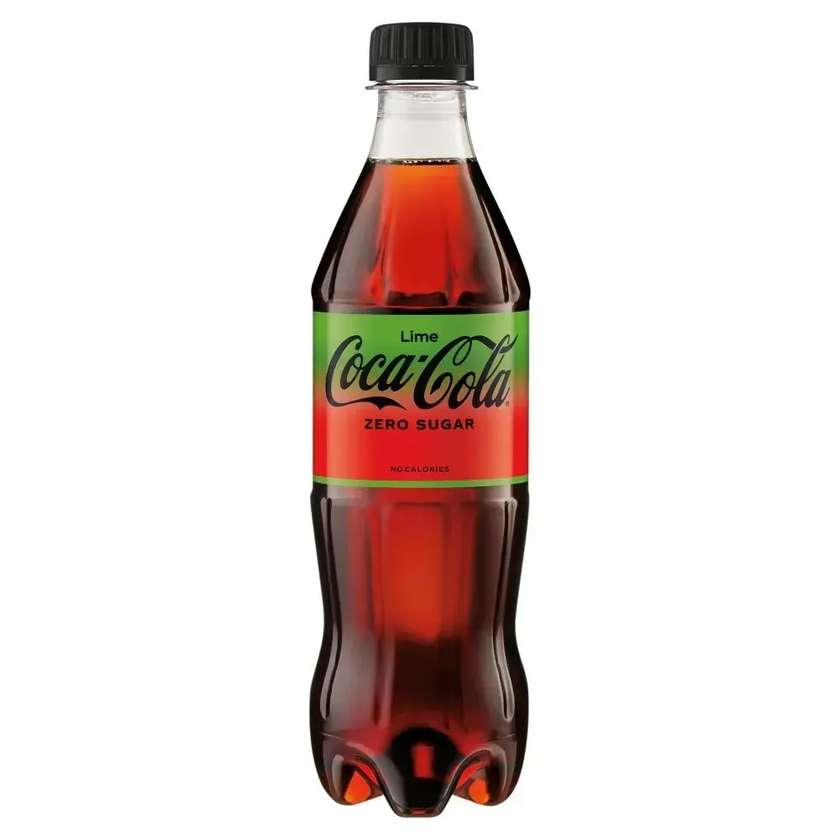 Coca-Cola Lime Zero 500ml