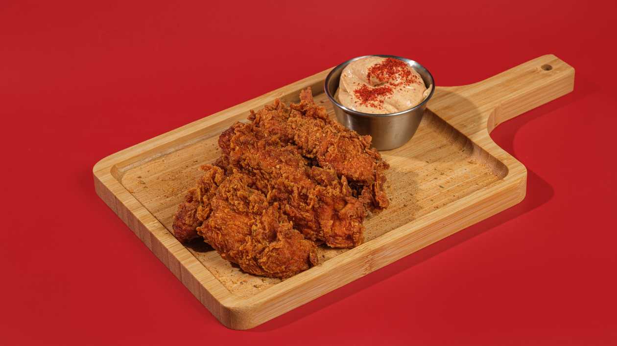Spicy Strips 8 Pcs