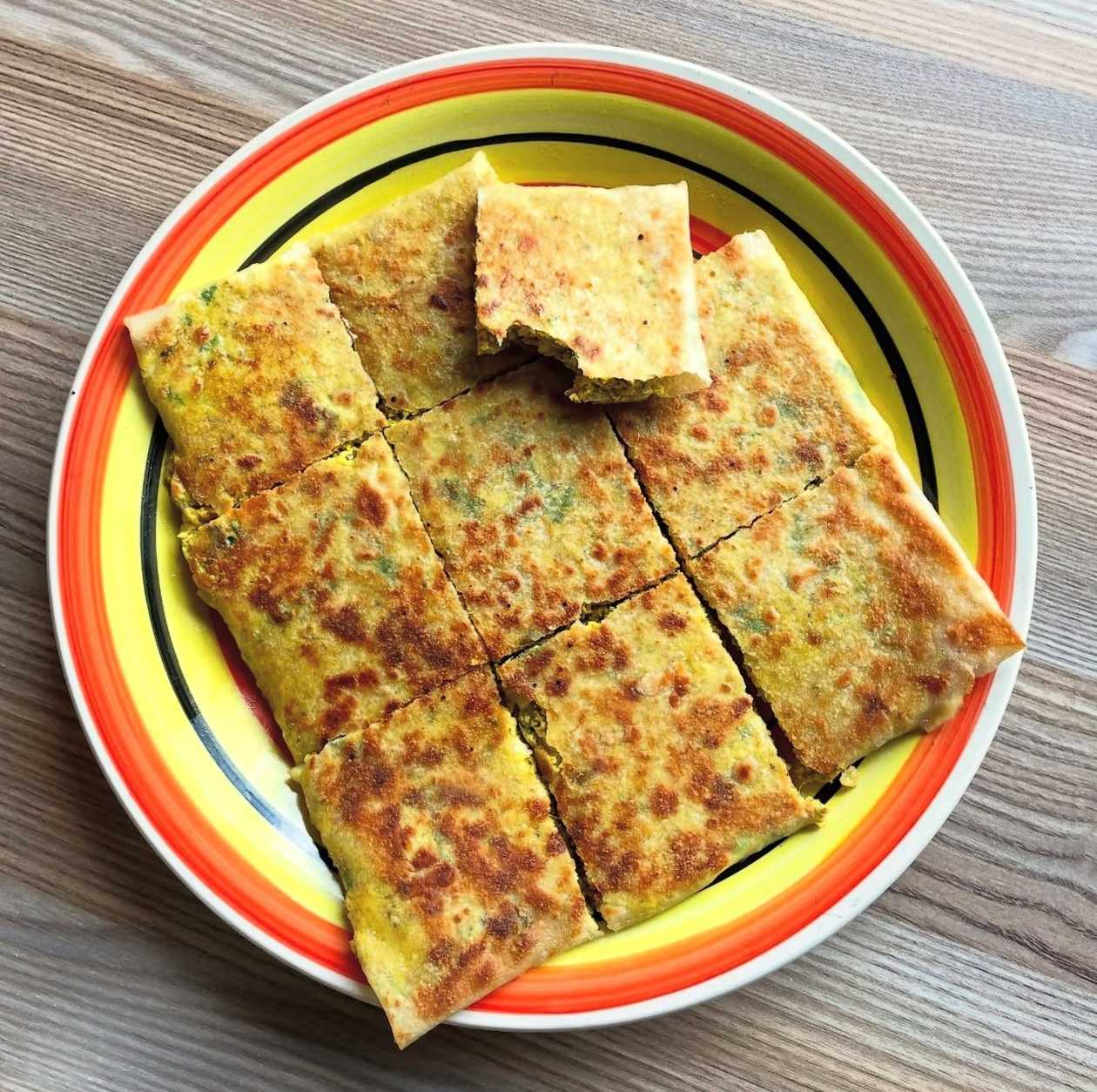 Egg Chapati