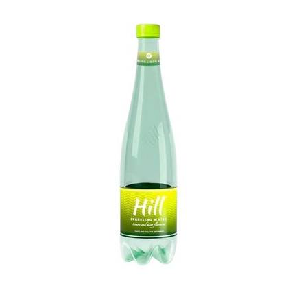 sparkling water hill 750ml lemon & mint