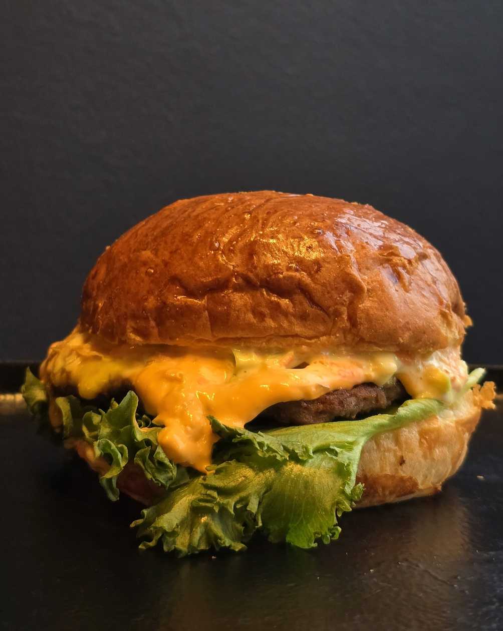 Sweet Beef Burger