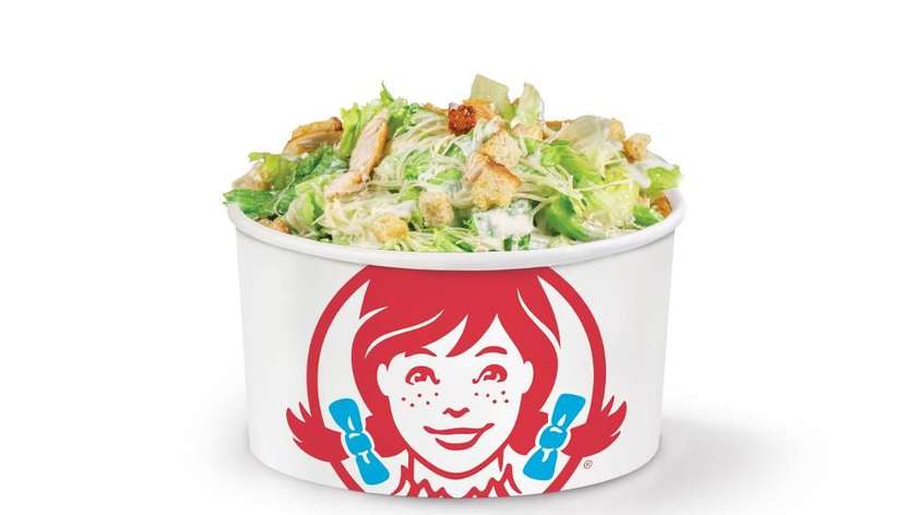 Caesar salad with grilled chicken