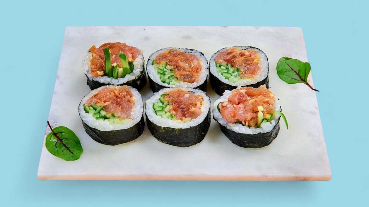 Futomaki tatar z tuńczyka 6 szt.