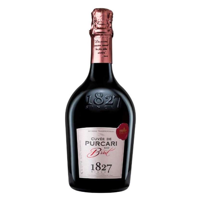 Spumant cuvee Purcari rosé 375ml
