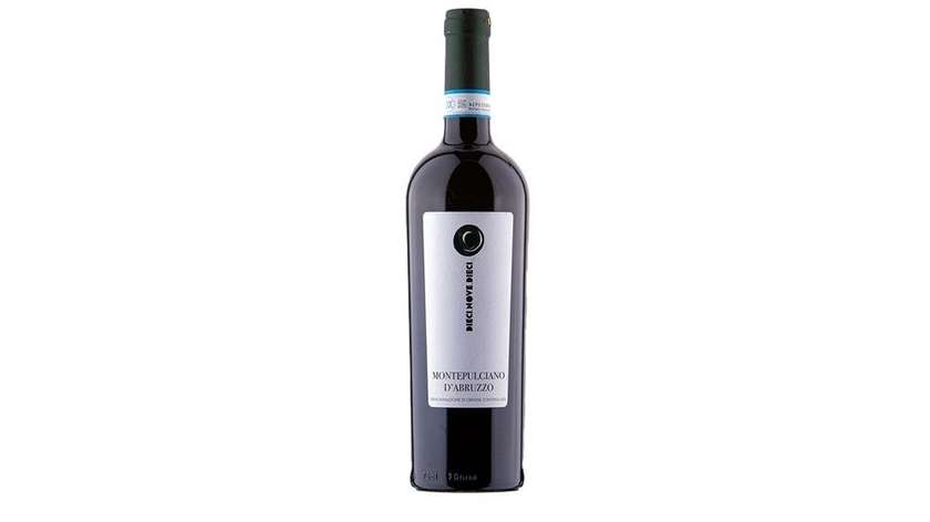 Dieci Nove Dieci Montepulciano D'abruzzo Wytrawne 0,75L