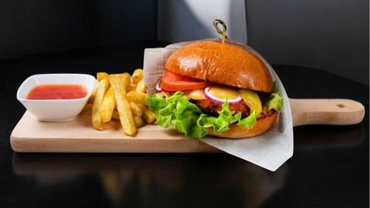 Crispy Chicken Burger