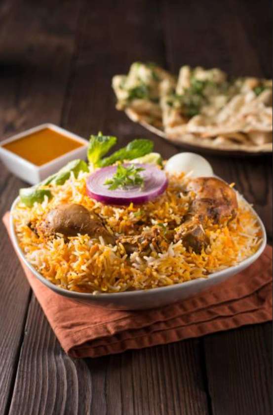 Chicken Biryani