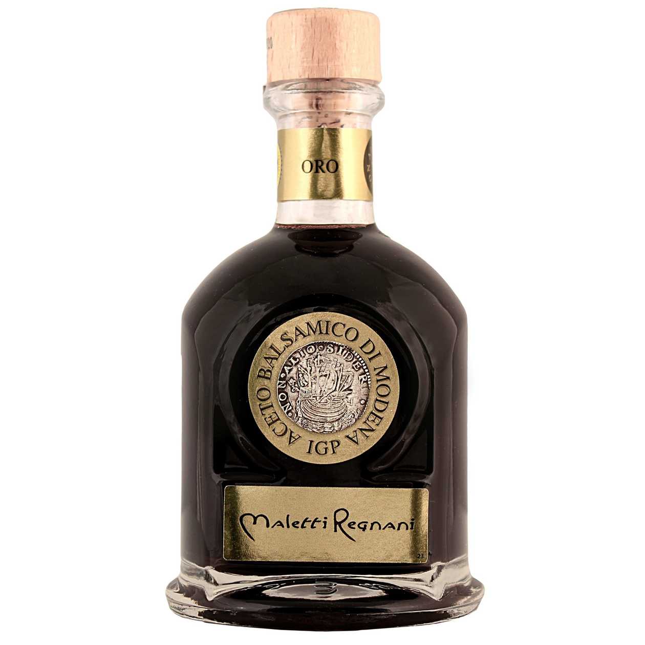 Naturally thick balsamic vinegar MALETTI REGNANI ORO Modena IGP 250ml