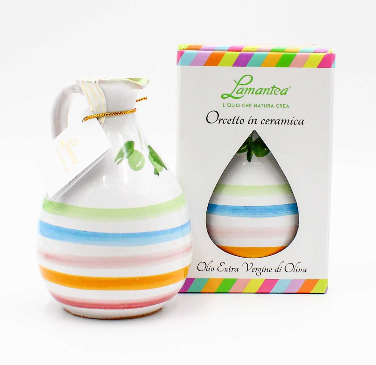 Lamantea E V Olive Oil  in Ceramica 250ml