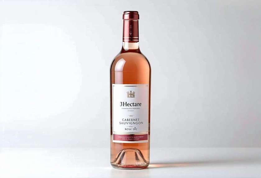 3Hectare Cabernet Sauvignon Rose Sec 750 ml
