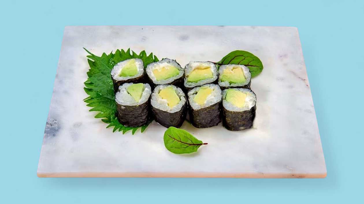 Maki awokado / serek 8 szt.