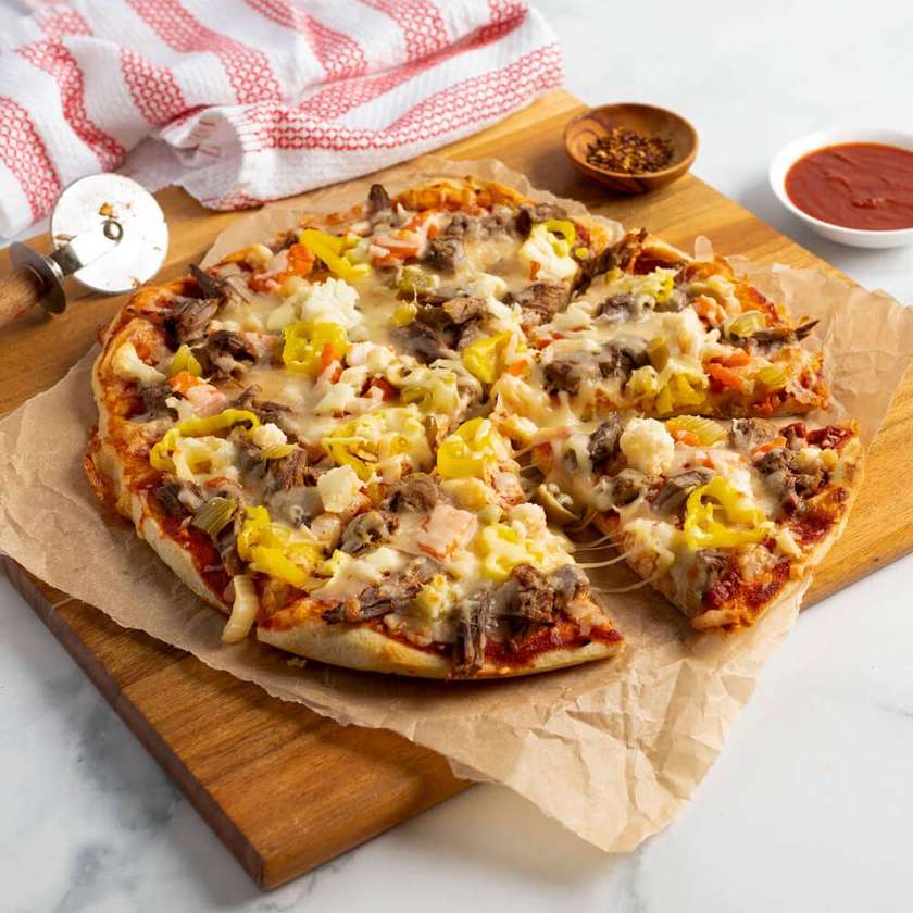 Beef Pizza