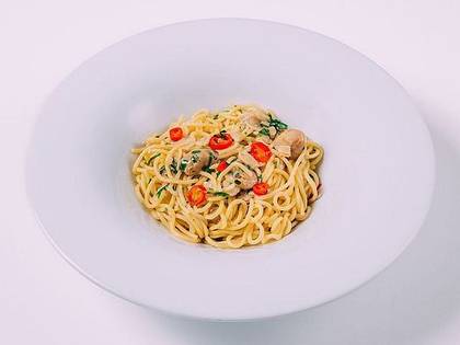 Spaghetti Aglio Olio e Peperoncino