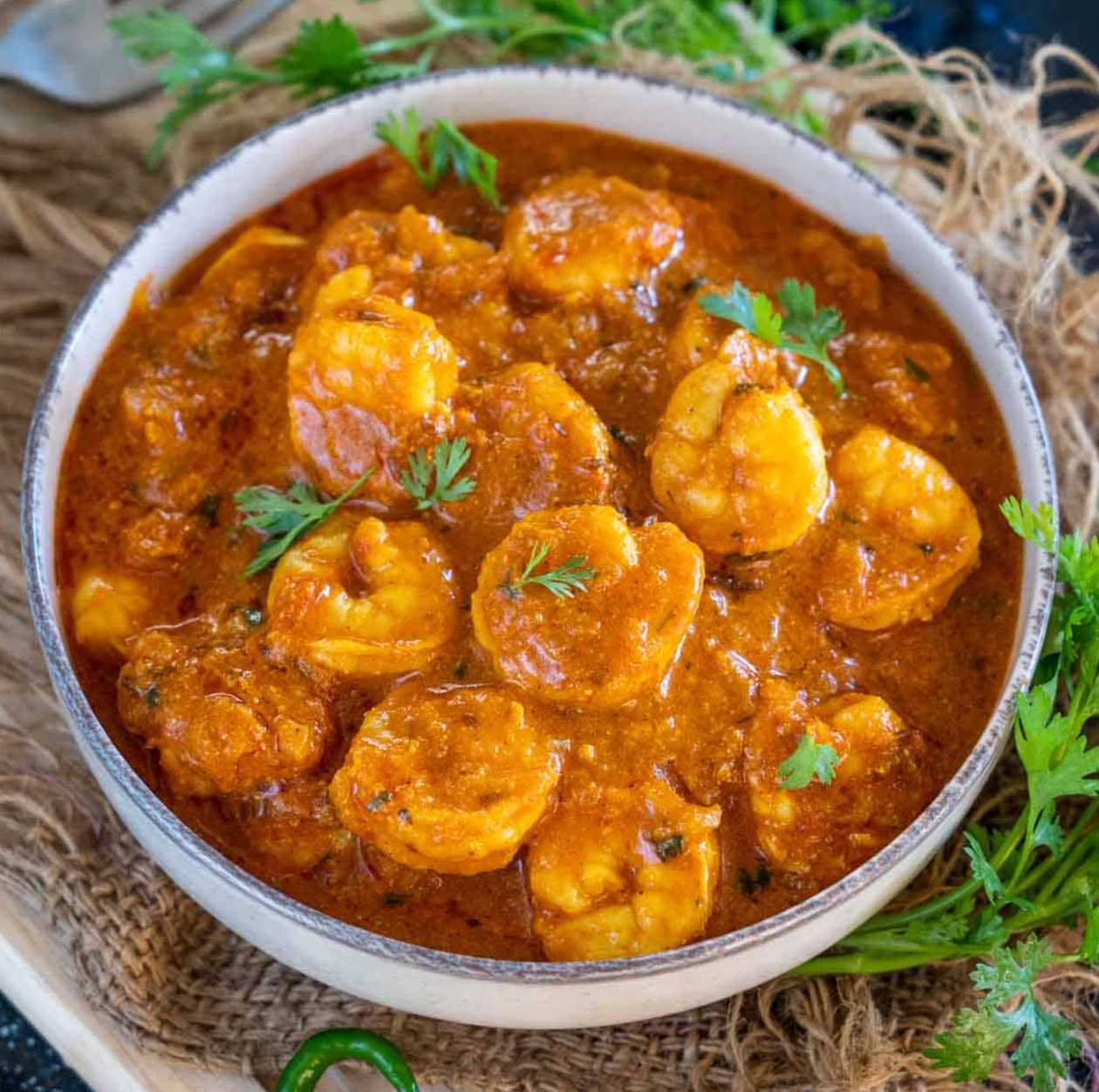 Prawn Masala