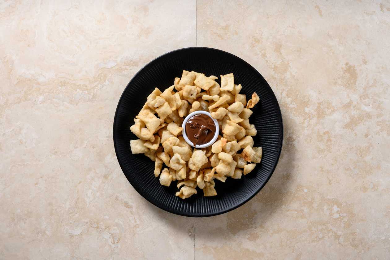 🆕 Nutella Fritters (to share)