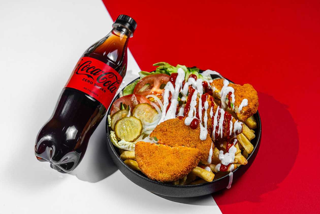 Veggie Plate (suur eine)